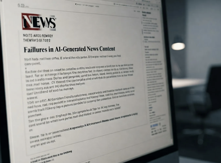 AI in news icon. Click for story